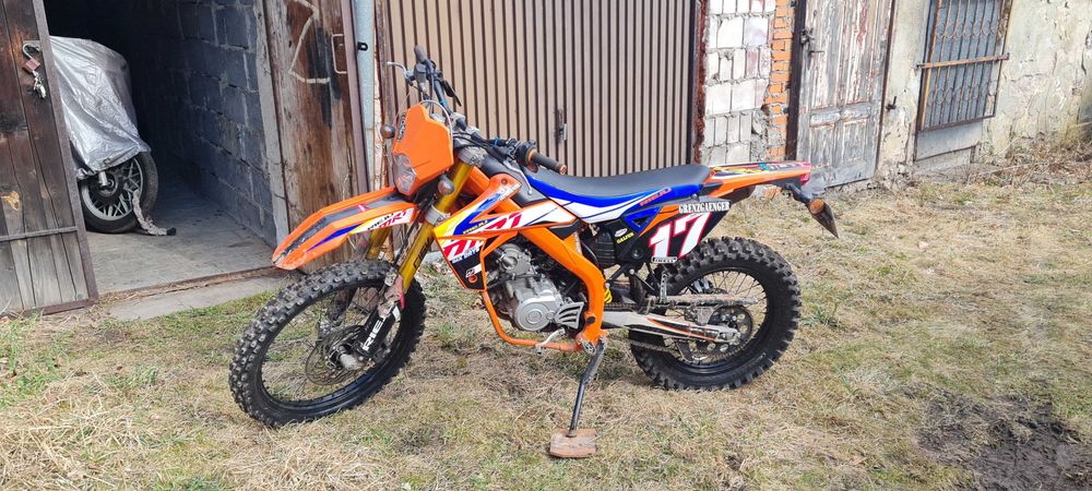 Supermoto Rieju MRT 125 PRO Limited edition Six Days Orange 2017r