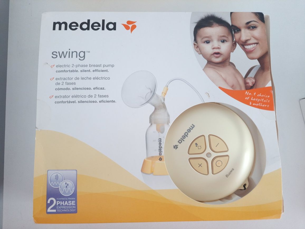 Bomba de tirar leite da Medela