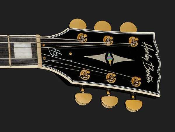 Нова електрогітара Harley Benton SC-500 BK Vintage Series  | ХІТ