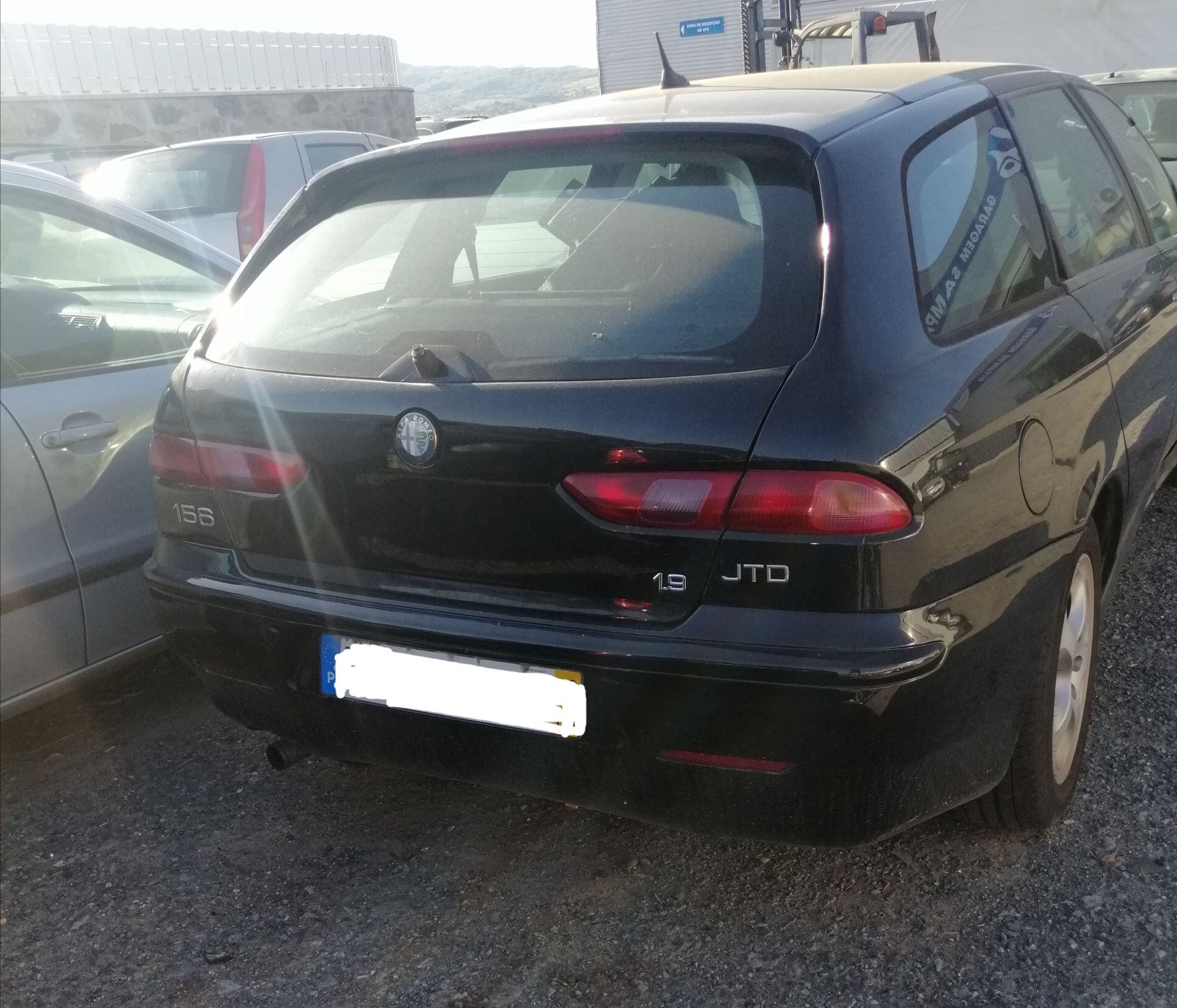 Alfa Romeo 156 1.9 JTD