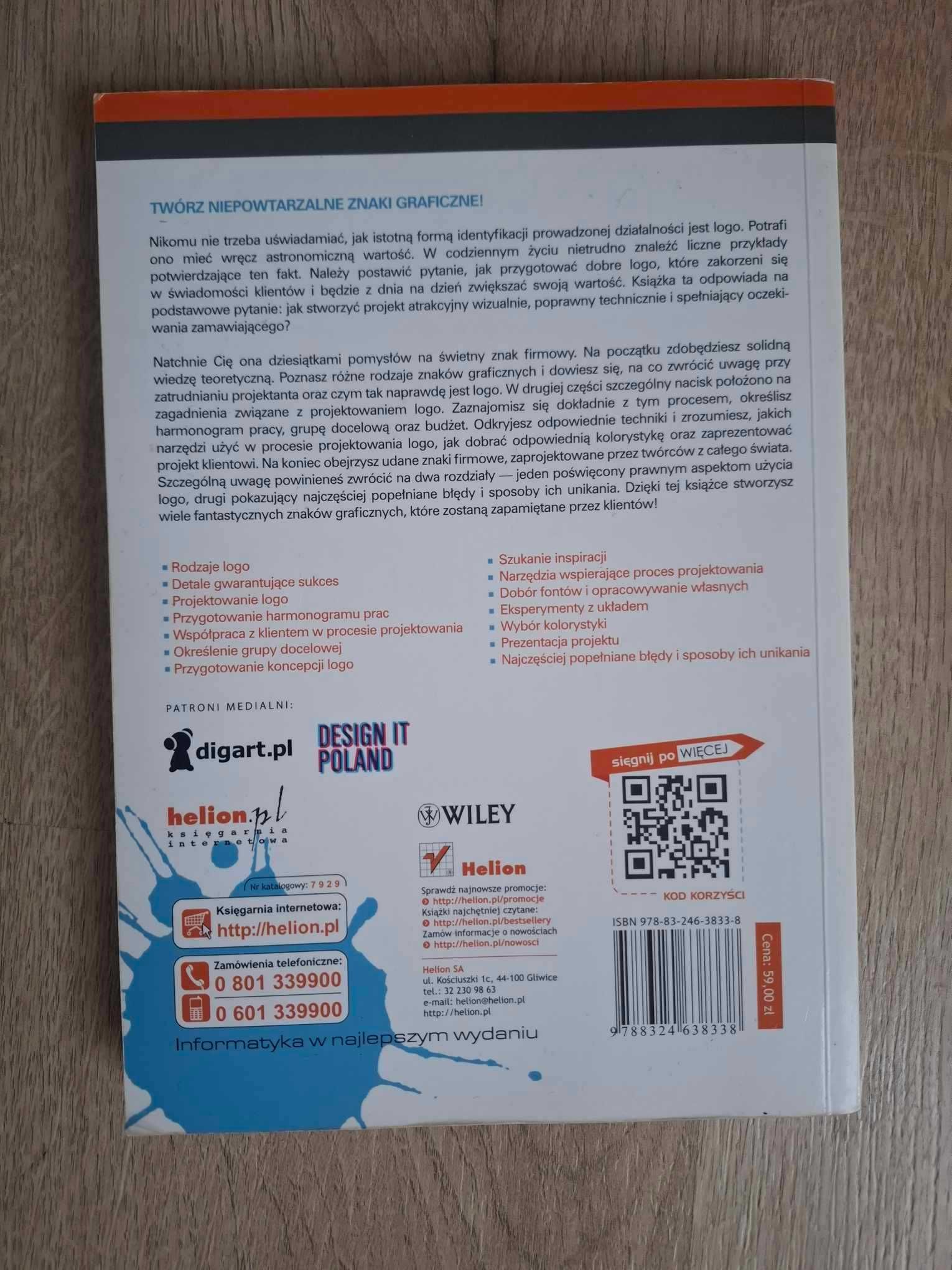 Podręcznik projektantów logo Smashing Magazine Gareth Hardy