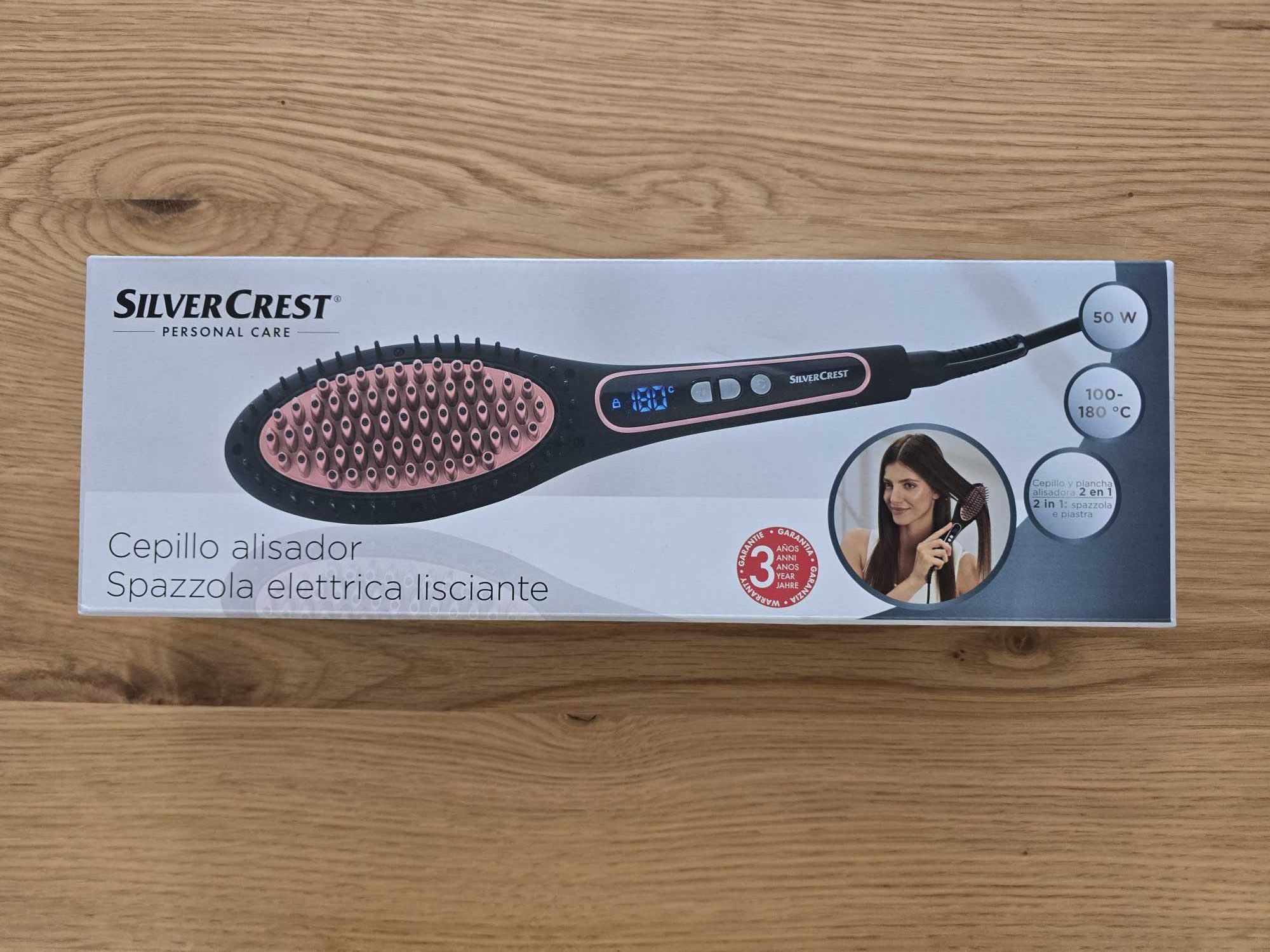 Escova Alisadora SilverCrest