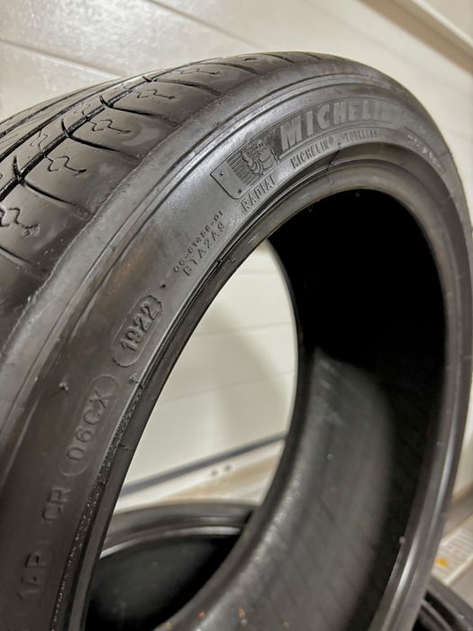 Michelin pilot sport allseasons 225/40/18