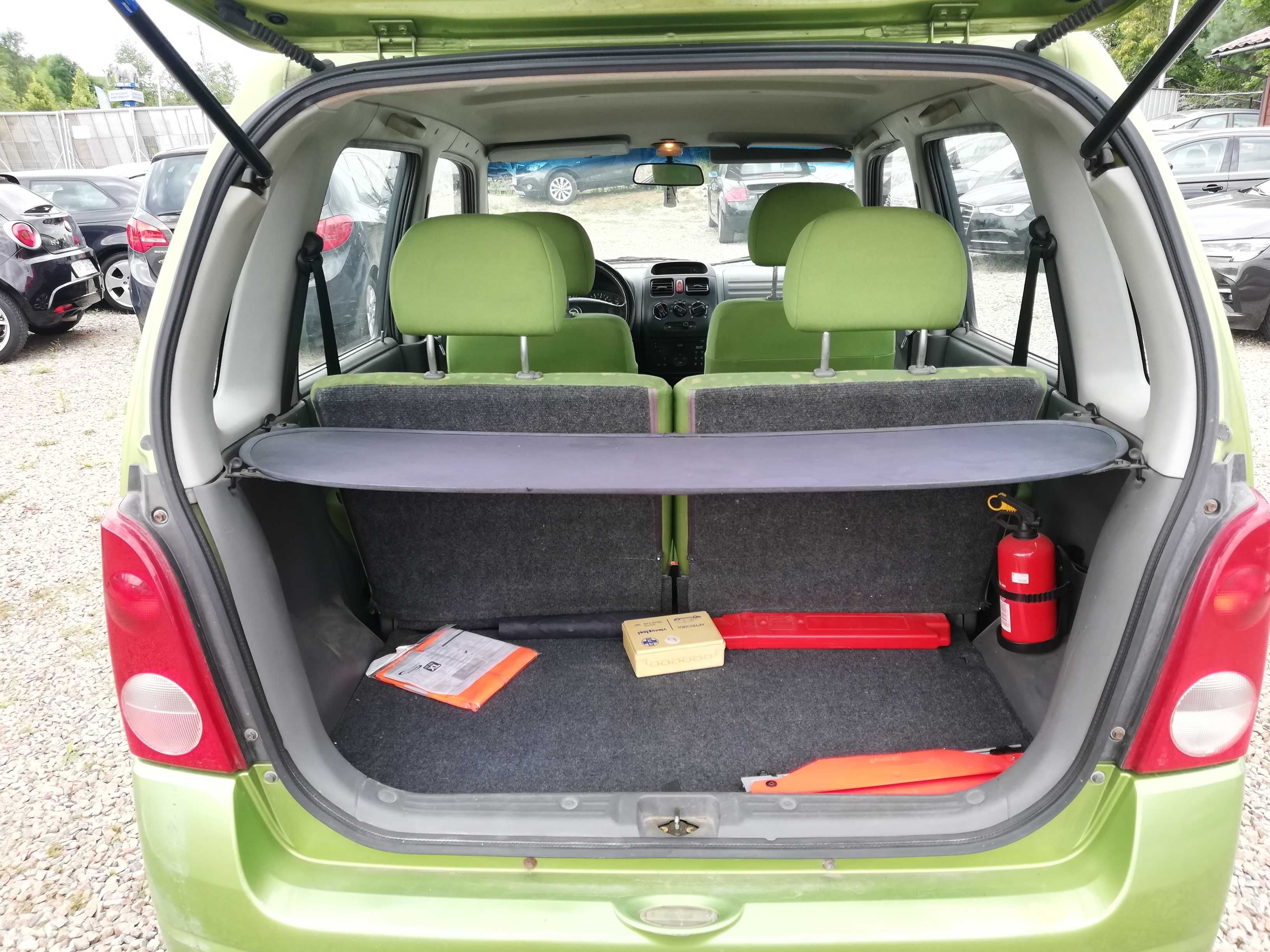 Opel Agila A 1.2 16V