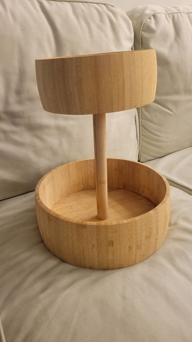 Fruteira boleira bambu