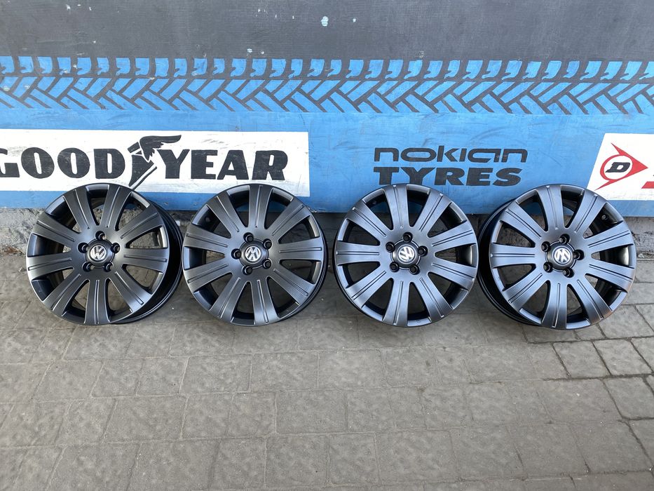 Оригінальні титанові диски Scoda Volksvagen 5/112 R17