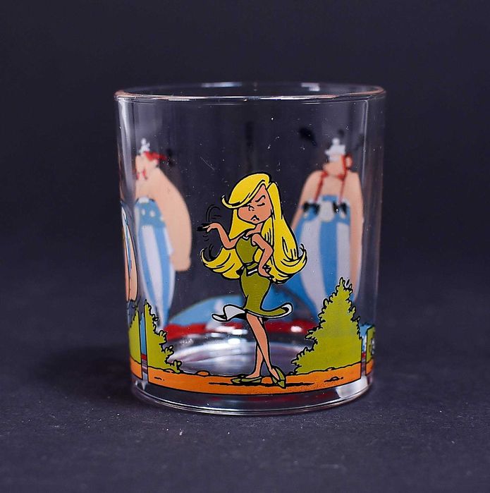 Szklanka Nutella Asterix i Obelix Nutella