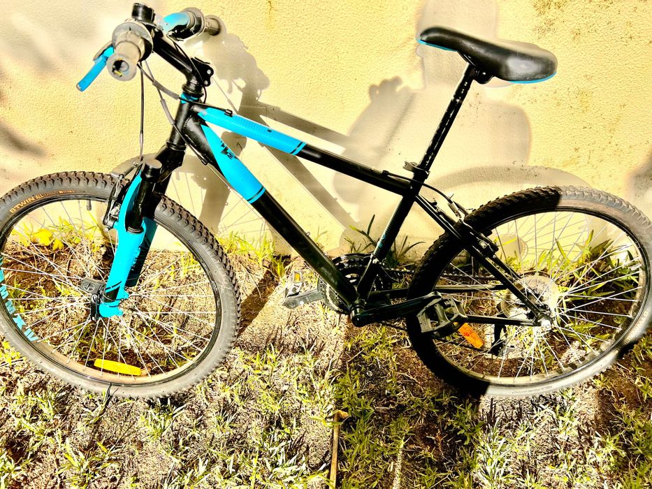 Bicicleta btwin roda 24