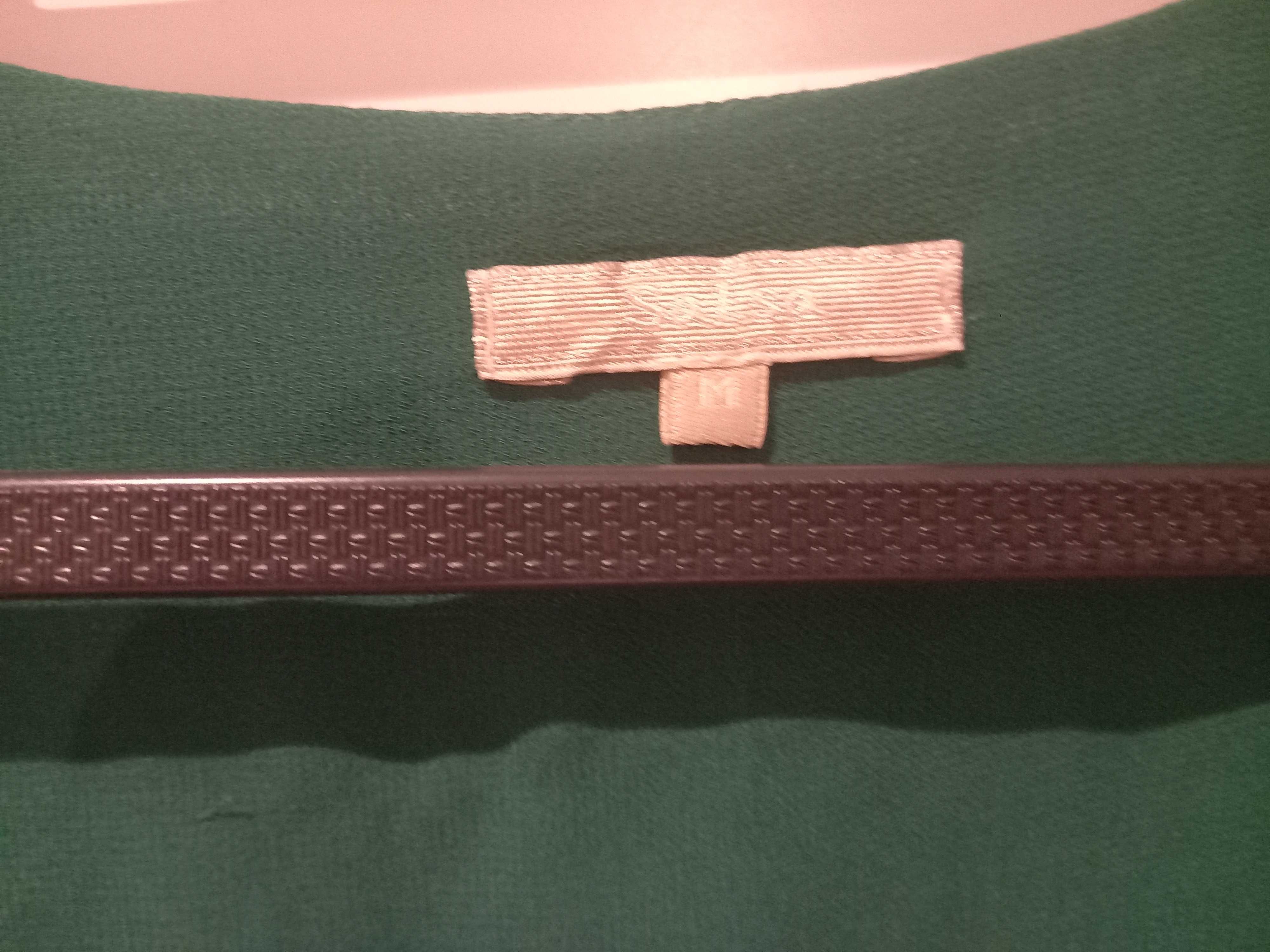 Vestido verde - M /38 - Salsa