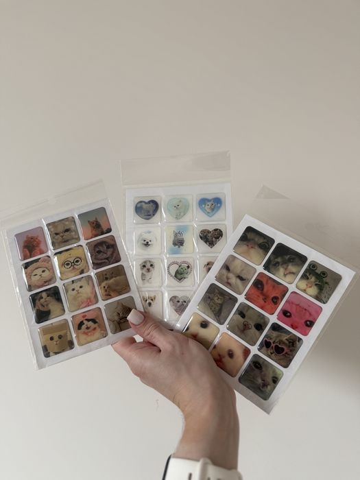 3d stickers 3д стікери на телефон наліпки наклейки