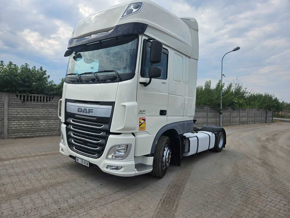 DAF 106.460 XF Klima postojowa, Stan BDB, Standard/Mega,  Faktura Vat