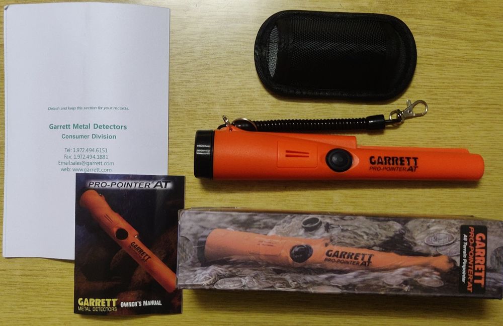 Підводний пінпоінтер Garrett Pro Pointer AT (не працюе, під ремонт)