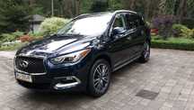 Infiniti QX60 Salon Polska przejęcie leasingu kremowe skóry, najbogatsze wyposażenie