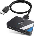 Przełącznik rozdzielacz Hdmi Splitter 3in1  4K HDMI switcher