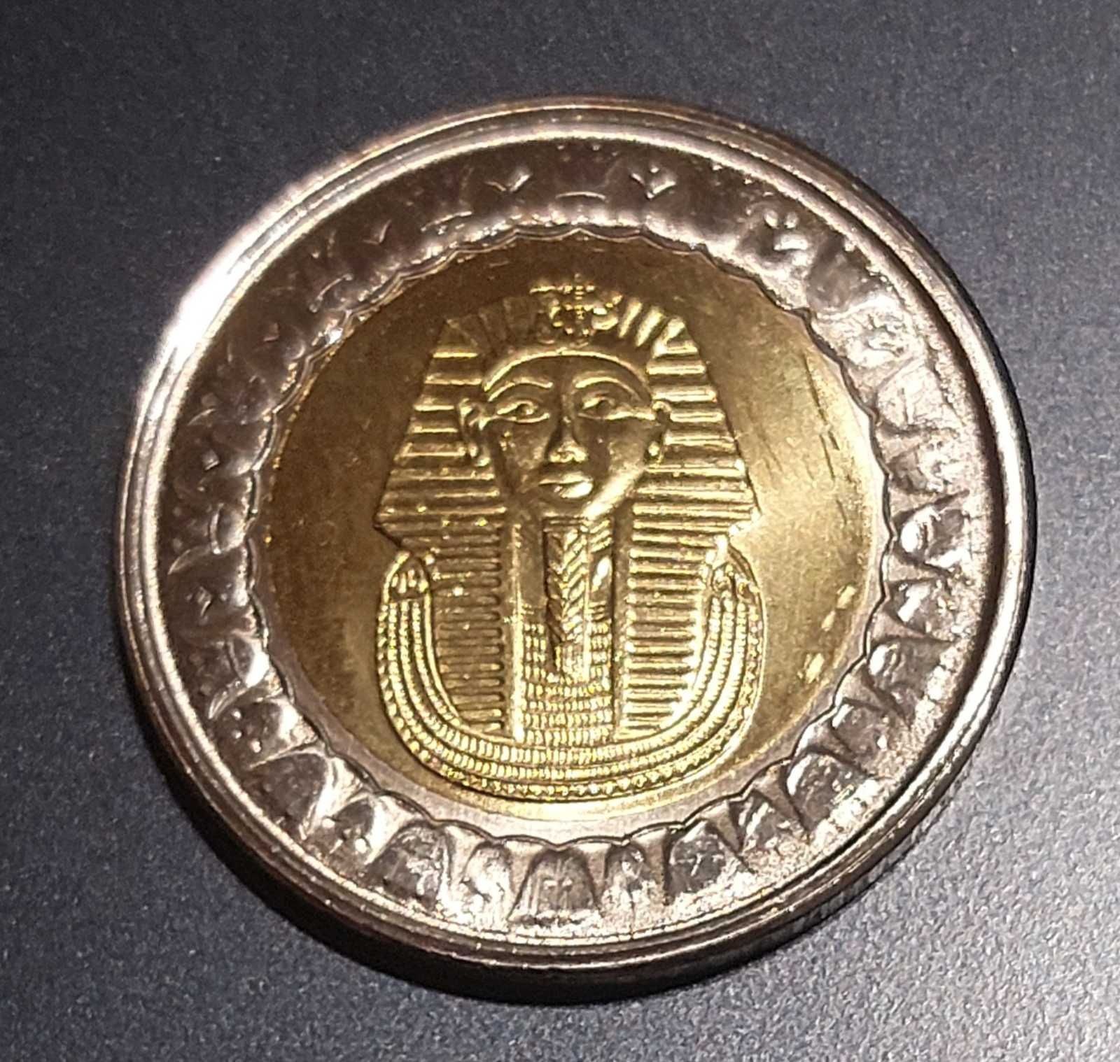 Монети 2023 1 фунт Єгипет