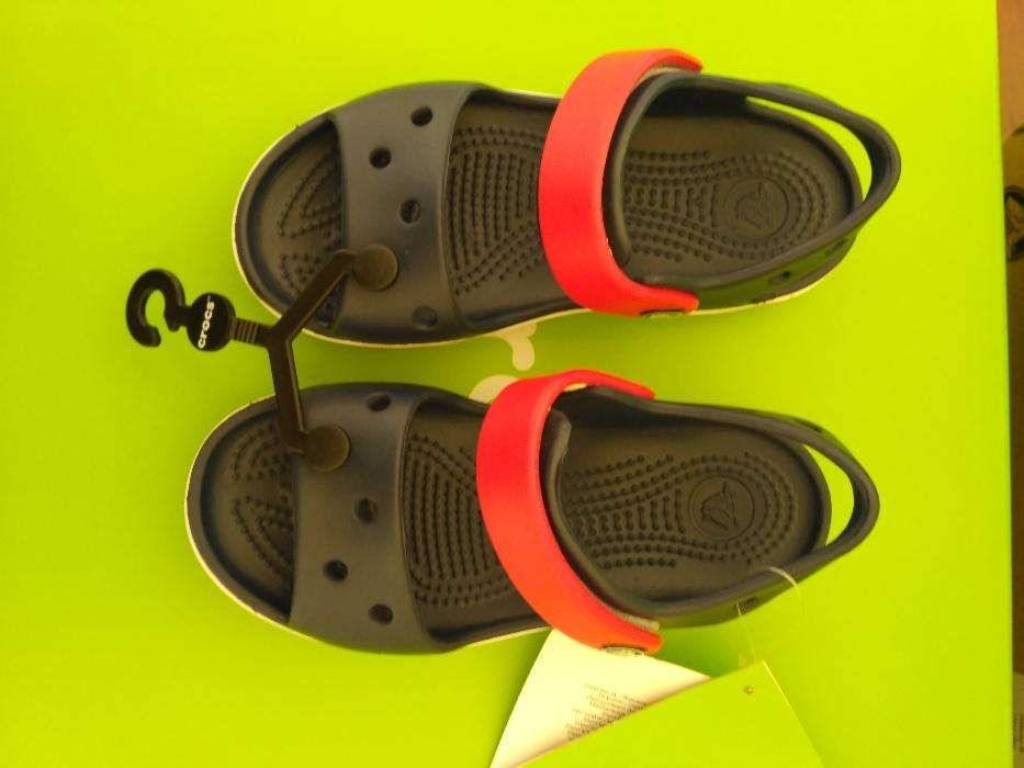 Босоножки крокс crocs crocband sandal kids, С10-J3