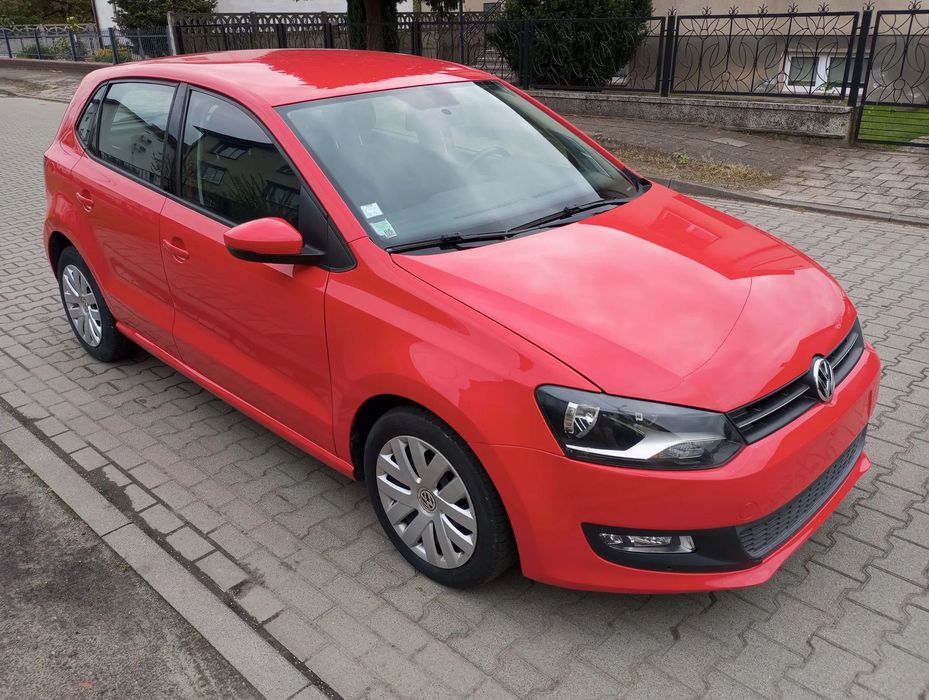 Volkswagen Polo 1.6 TDI 90 KM Niski Przebieg 162 tyś km ! ŁADNY KLIMA 5 drzwi