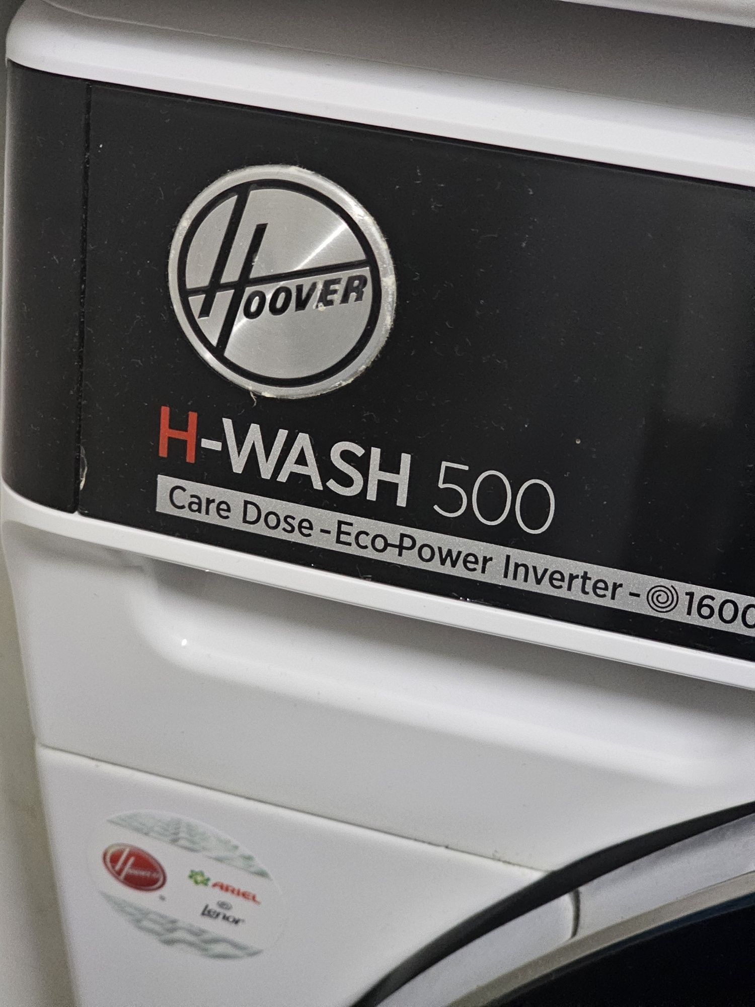 Máquina Lavar Roupa Hoover H-wash 500