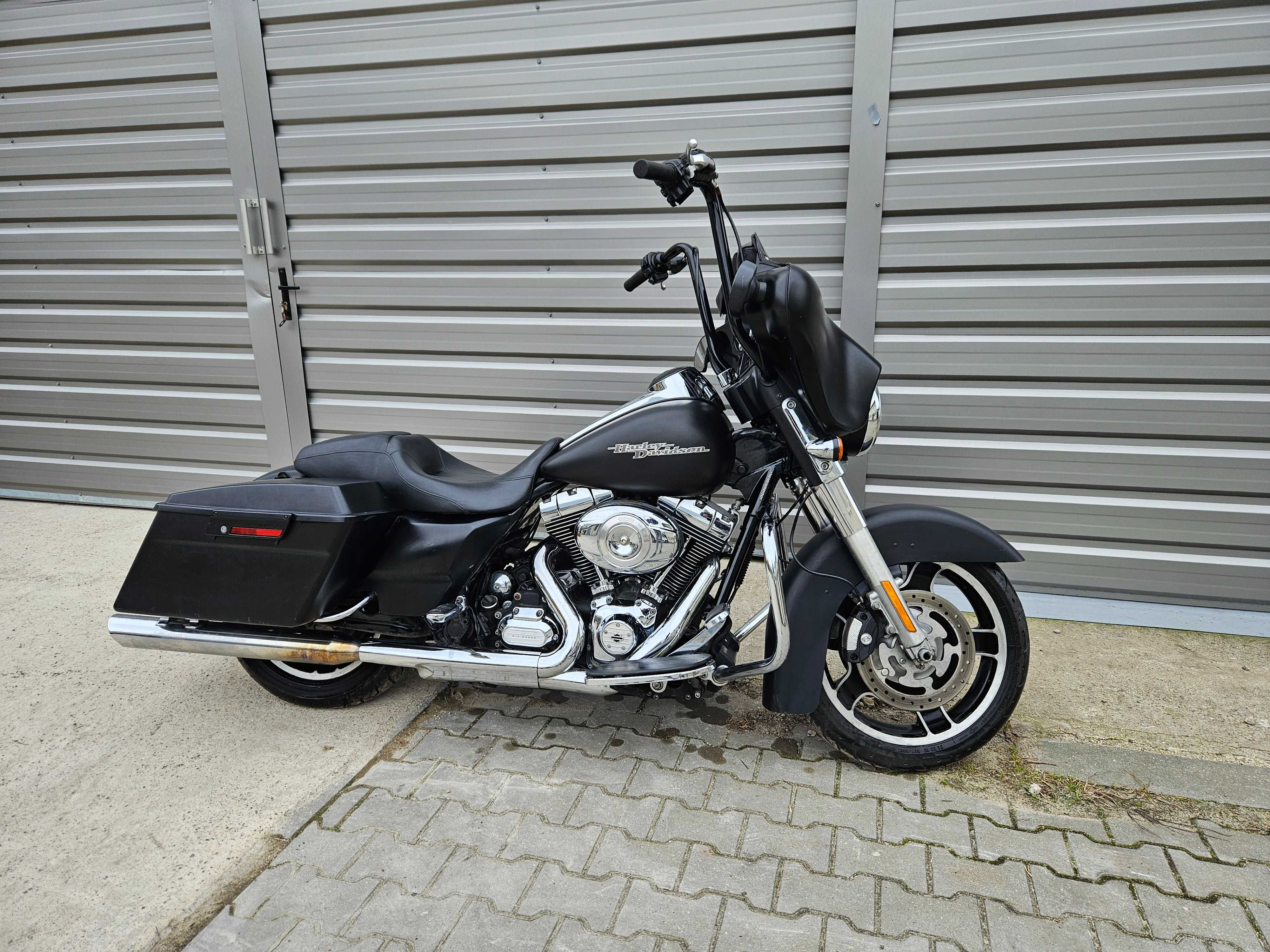 Harley Davidson Street Glide 2013r 103 cale FLHX