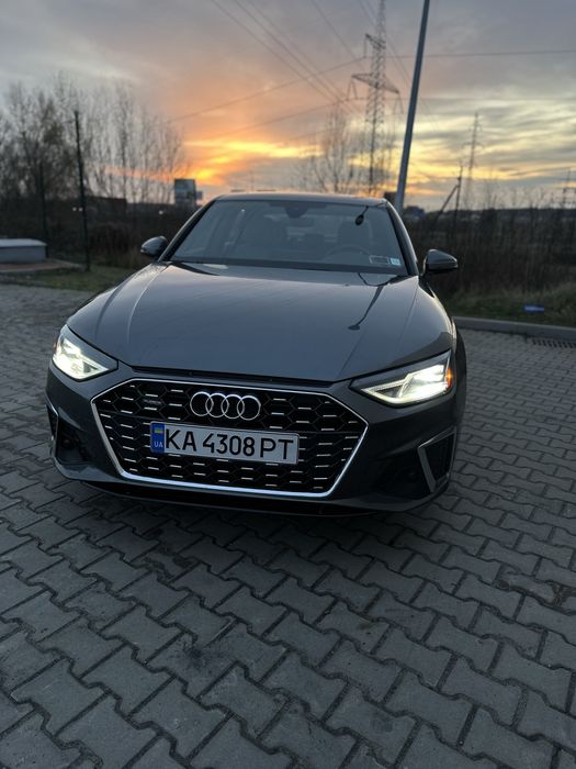 Продам Audi a4b9 2020 року