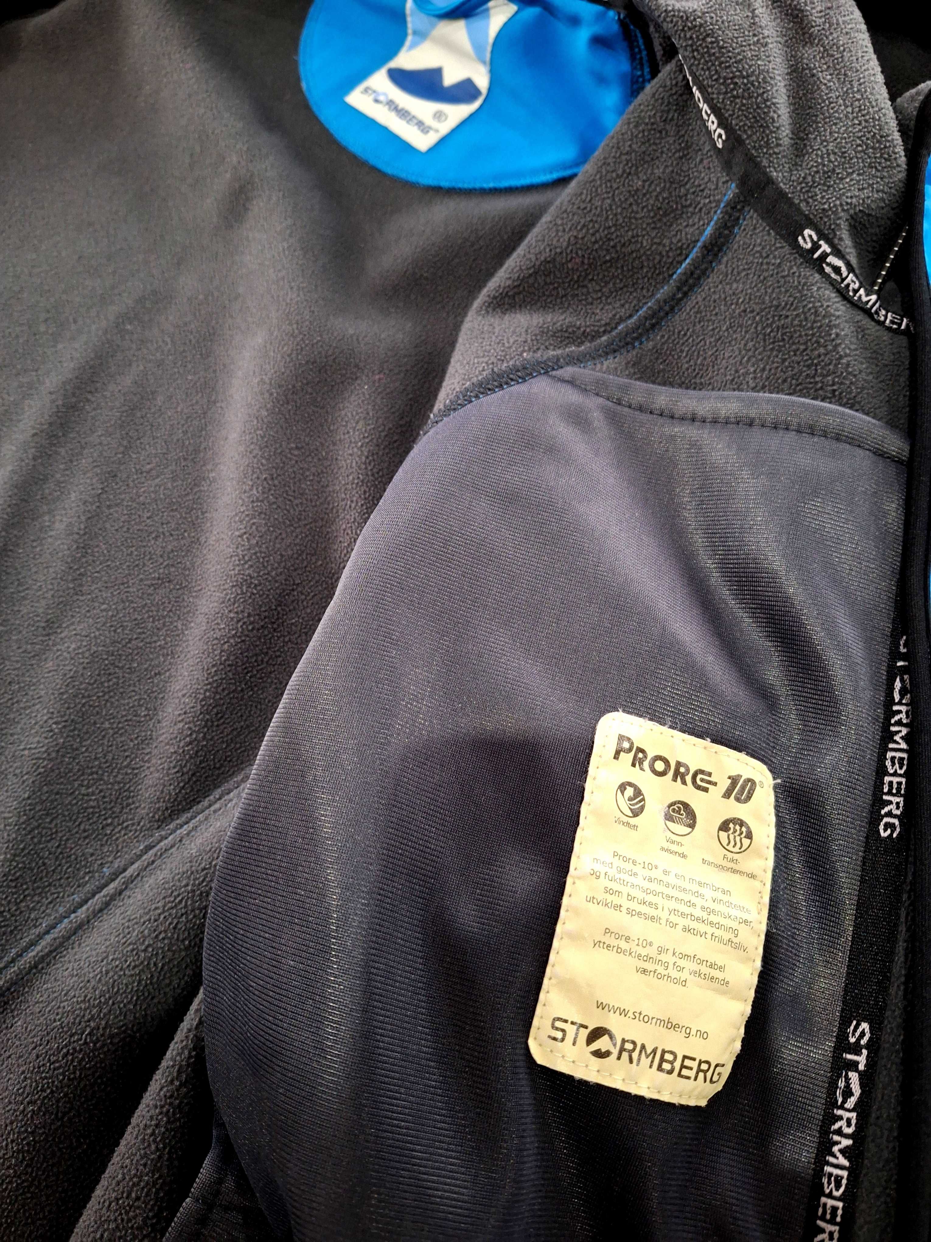 Stormberg Prore 10 przejściowa jesienna Soft shell z kapturem rozm. Xl