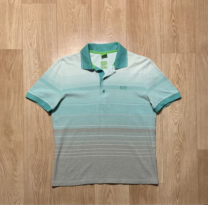 Hugo Boss Green Modern Fit поло Оригінал