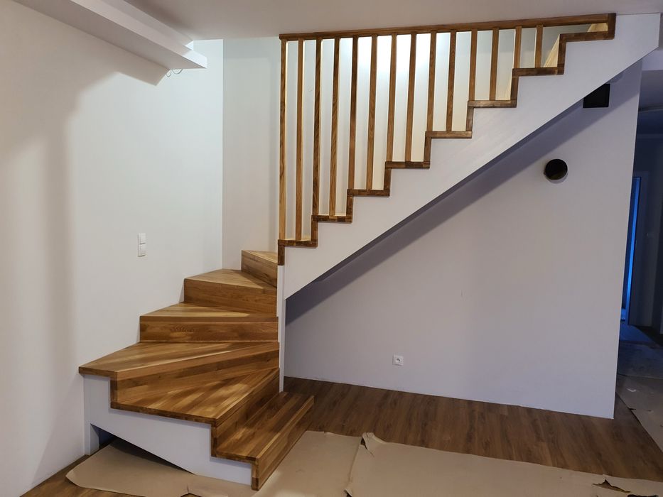 Schody drewniane - krótki termin realizacji