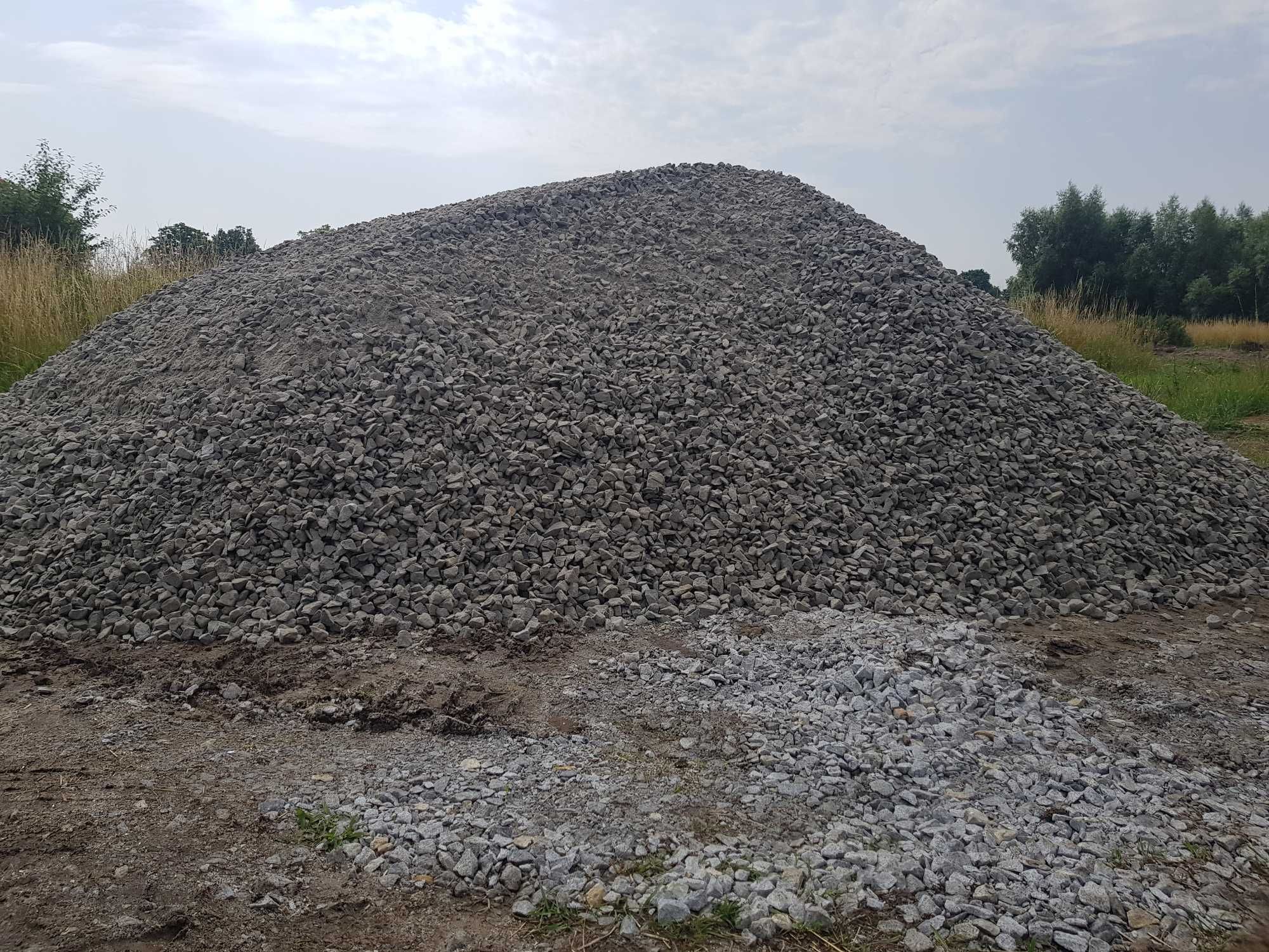 Kruszywo granitowe-Mieszanka granitowa. 0-31 / 0-63 . 27T. Tłuczeń G