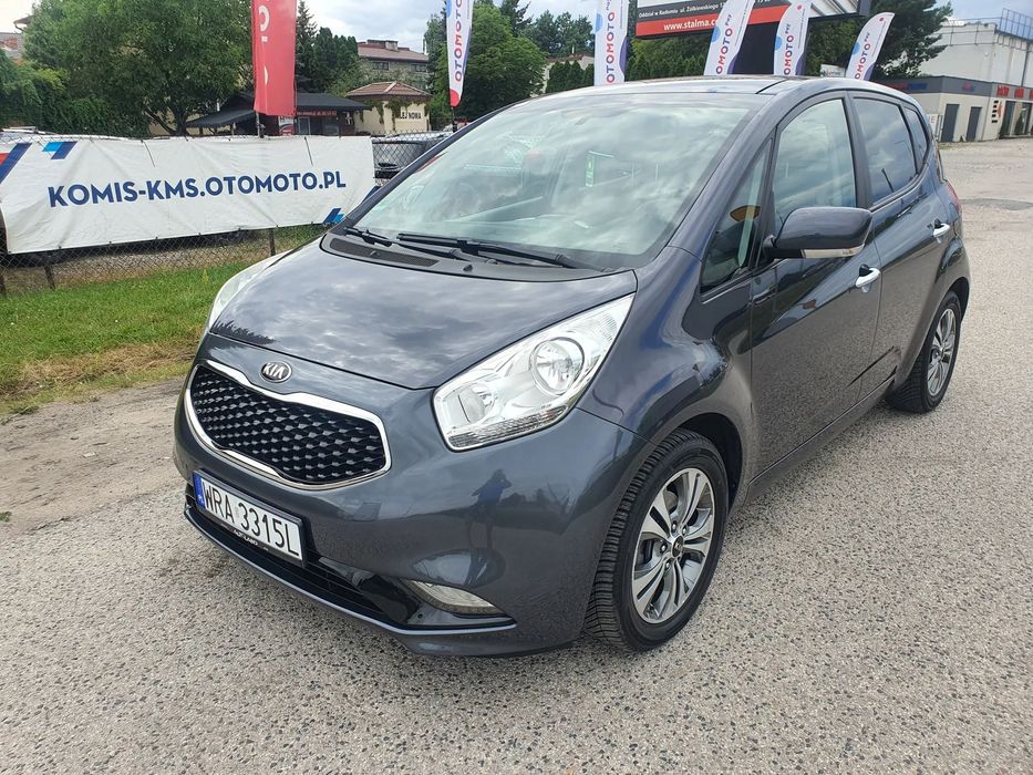Kia Venga Automat świeżo sprowadzony zarejestrowany