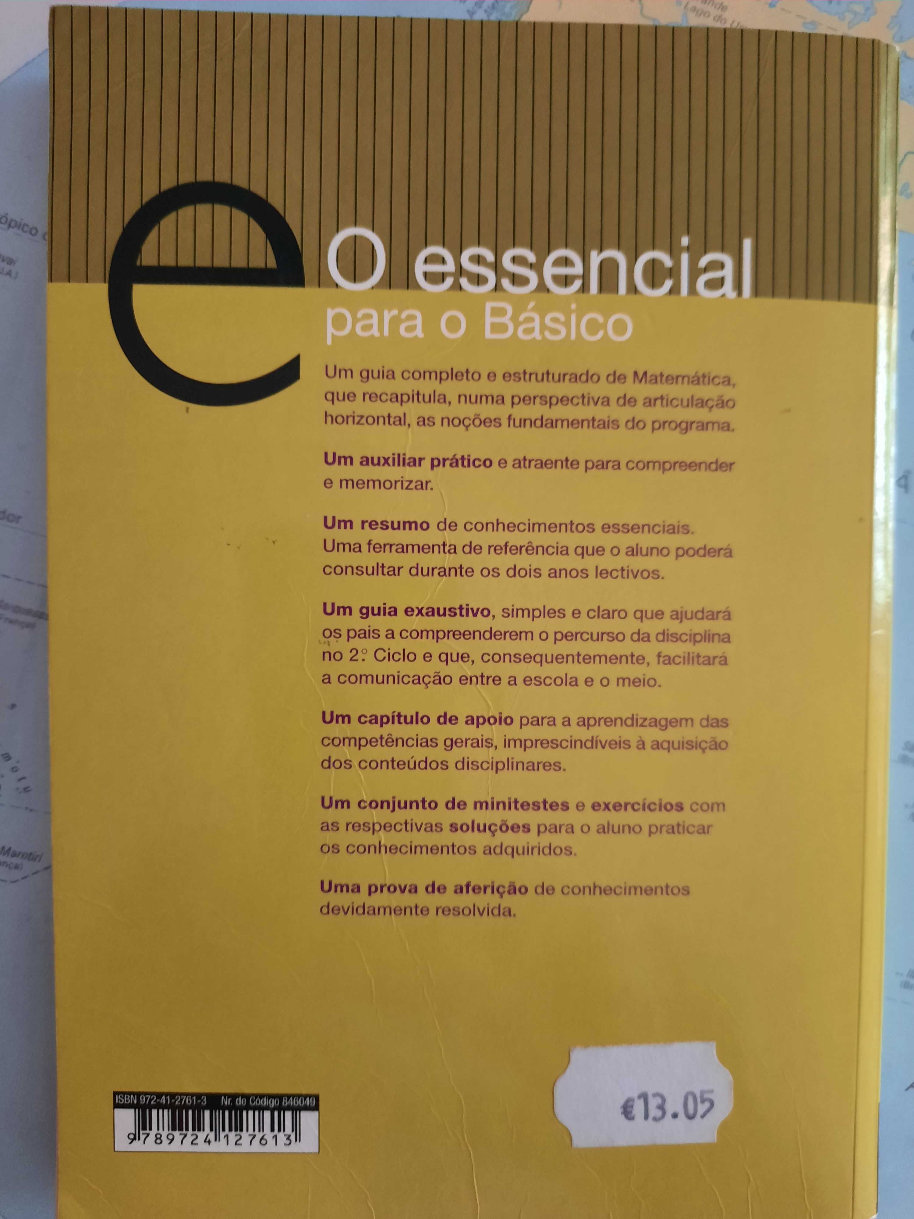 Apoio ao Estudo: Matemática, 5°/6°anos