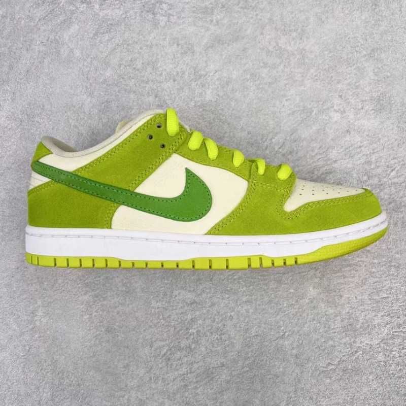Nike SB Dunk Low jabłko zielone 38