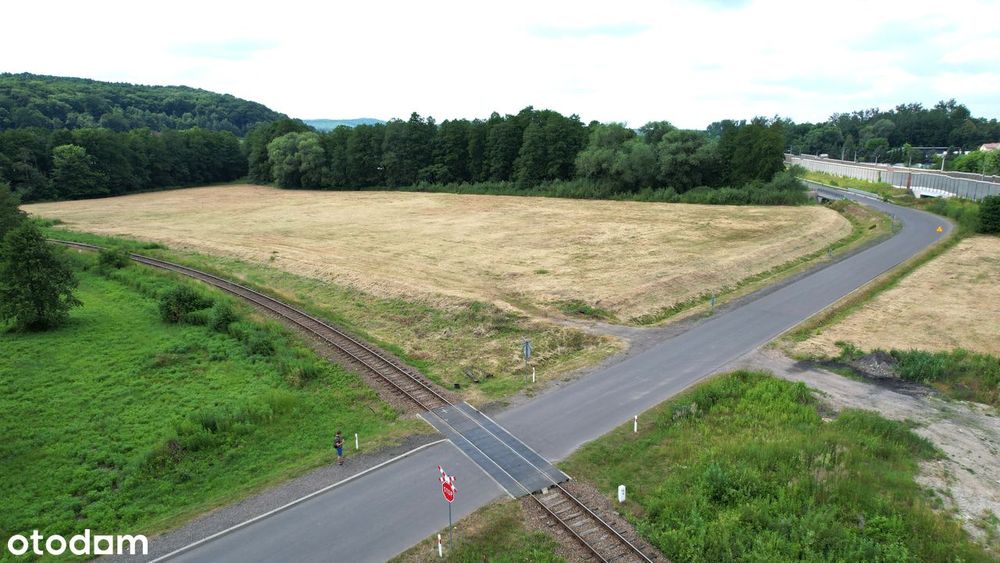 dz. komercyjna 2,42 ha - Krzeszowice pod Krakowem