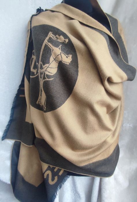 Шарф Hermes кашемир