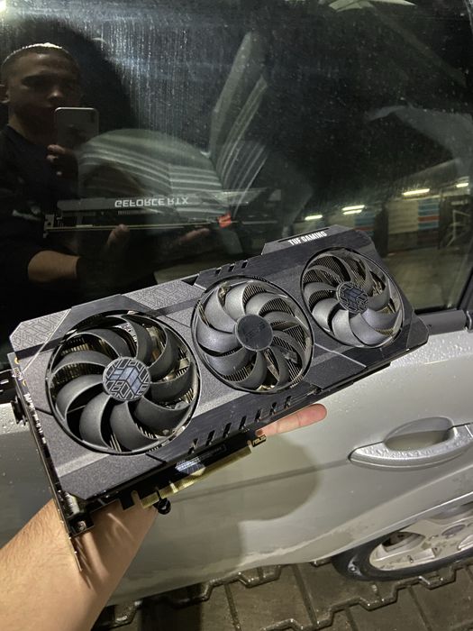 Відеокарта Asus Geforce RTX 3060 12gb