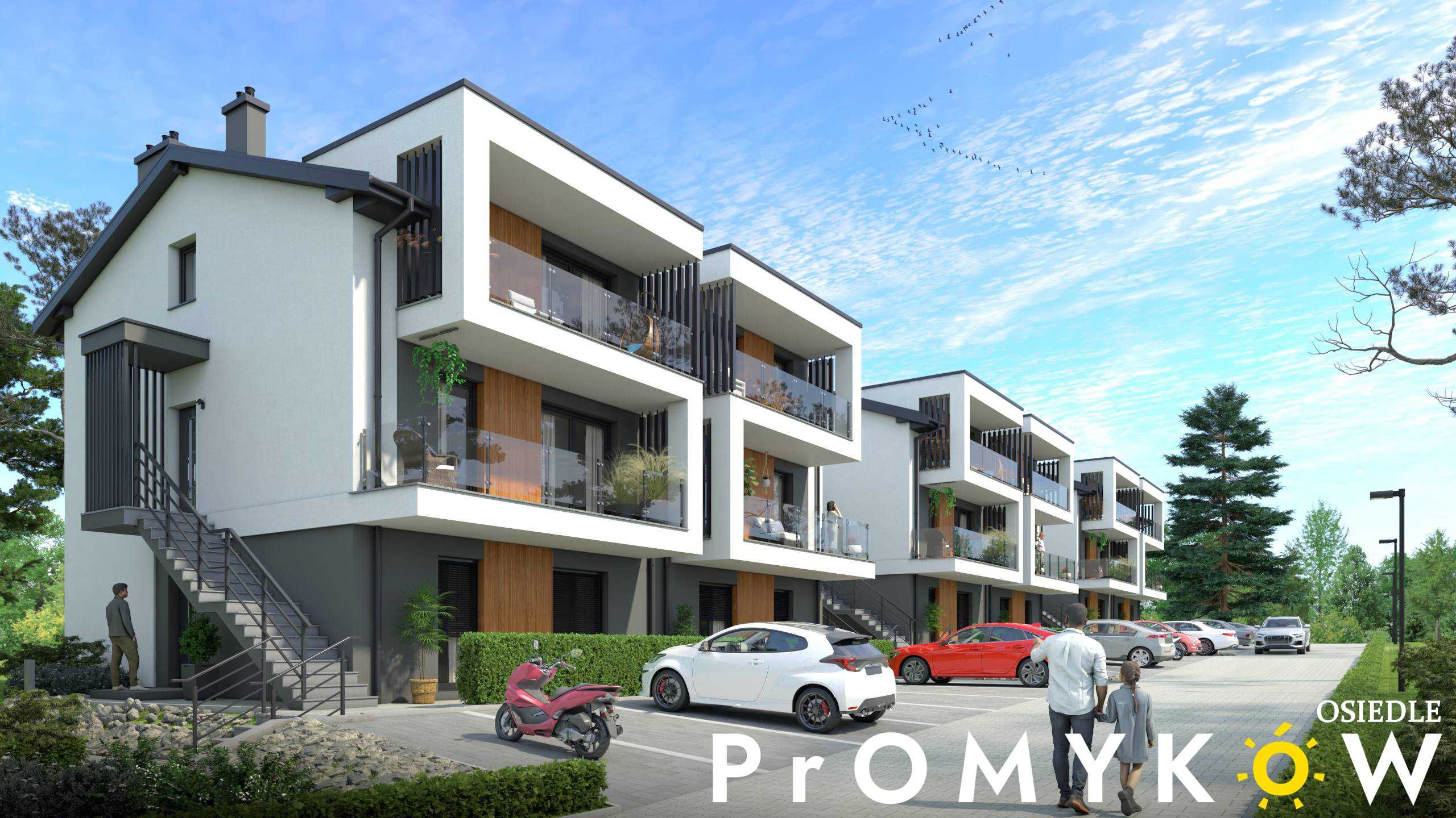 Nowe mieszkania/apartamenty "Osiedle PrOMYKÓW"