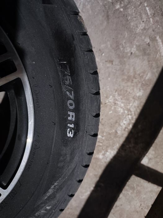 Колеса в зборе R13 4x100
