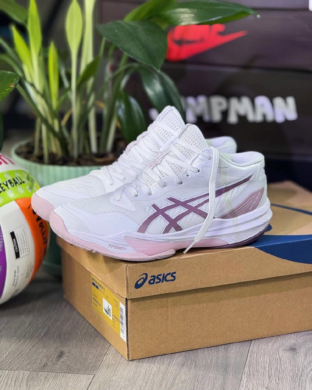 Eur36-41 жіночі  волейбольні кросівки Асікс Asics FF3 MT