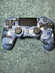 Comando Dualshock 4 PS4 Blue Camo