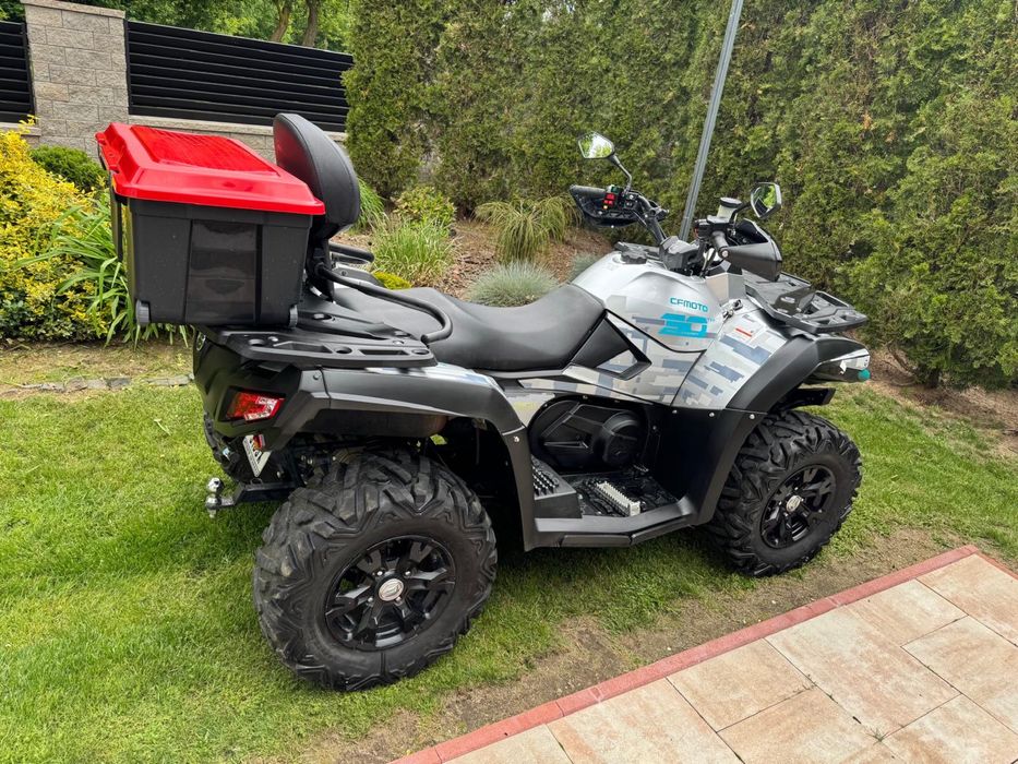 CF Moto 600 rok 2019