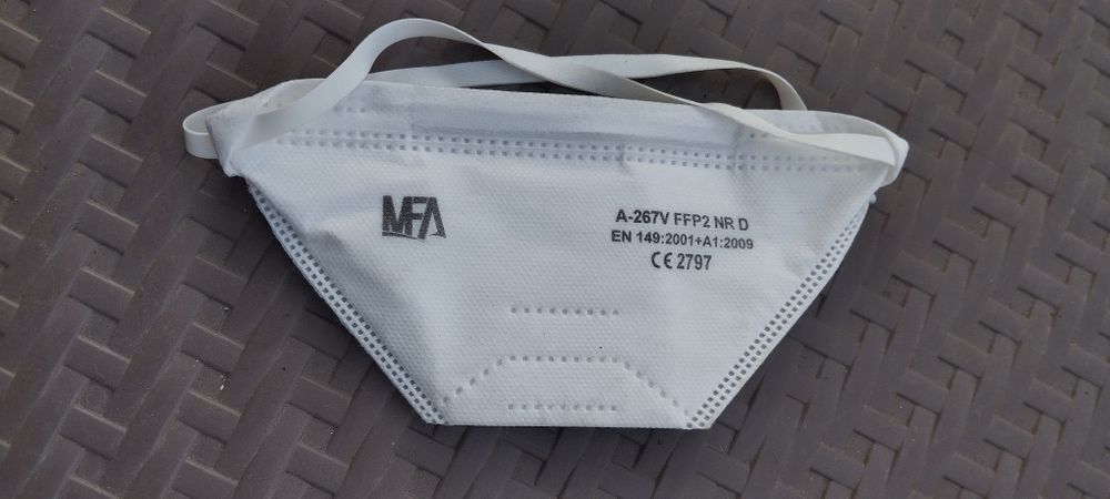 Maska filtrująca przeciwpyłowa