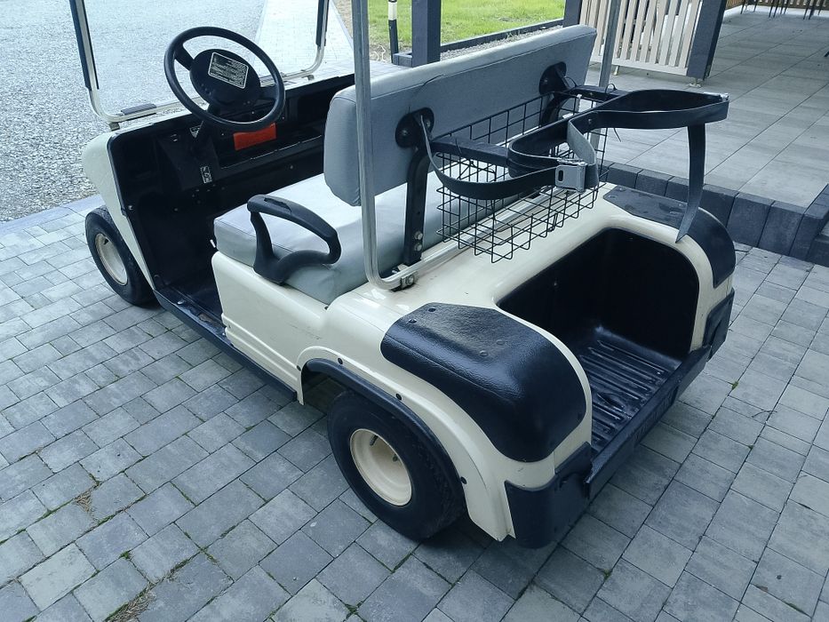 Wózek golfowy melex pojazd elektryczny daszek akumulatory trojan 36v