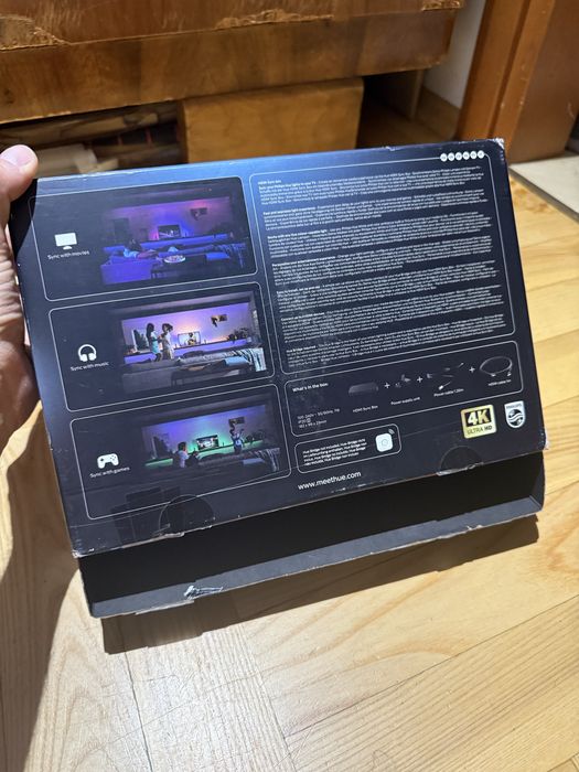 Hue Sync Box 4K Philps