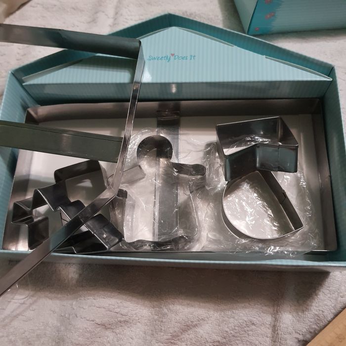 Вирубки для пряничного будинку