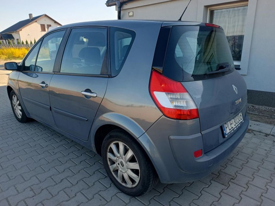 Reno scenic 2008 rok rok 180 przebieg