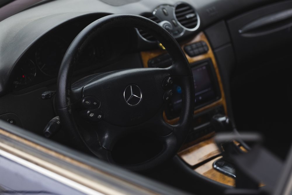 Mercedes clk 270 cdi