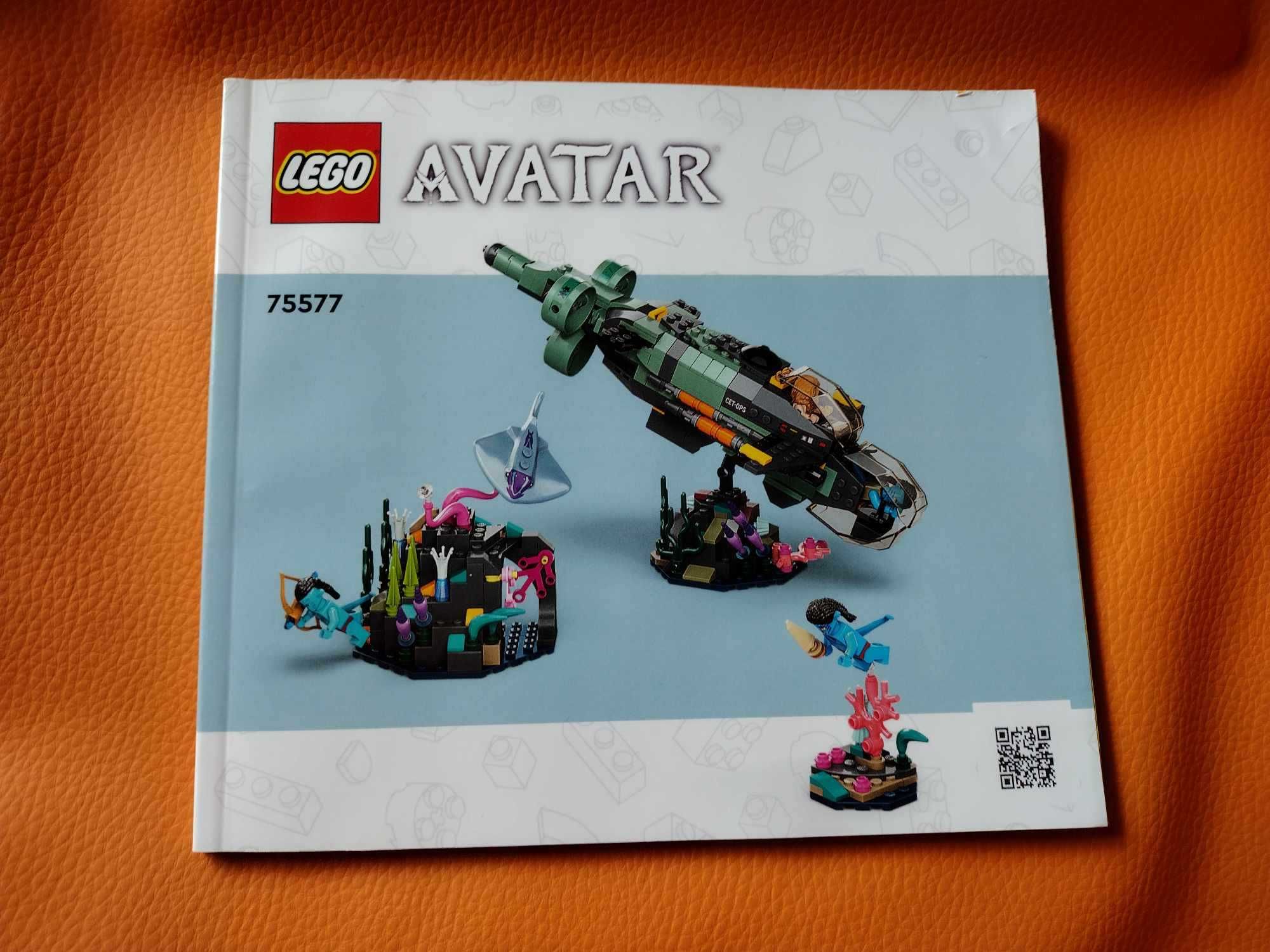 LEGO AVATAR 75577 - instrukcja