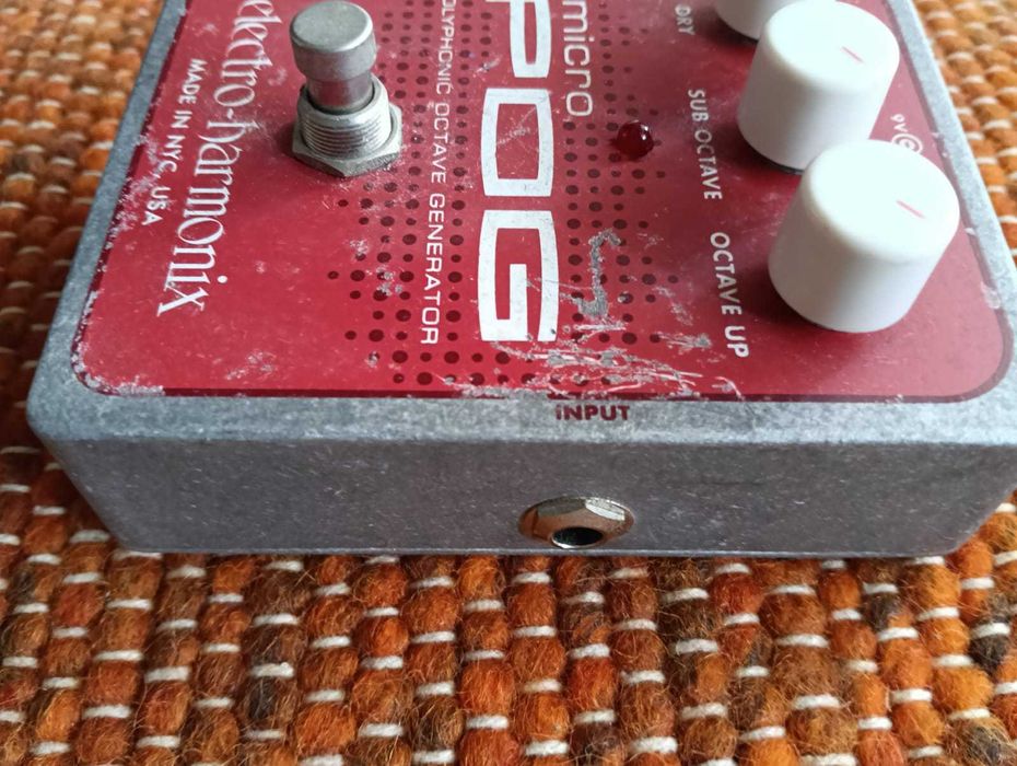 Electro Harmonix Micro POG – Perfeito para Estúdio e Palco