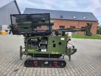 Wiertnica SOMAC/SEDIDRILL SD 90R-SPT z sondą SPT