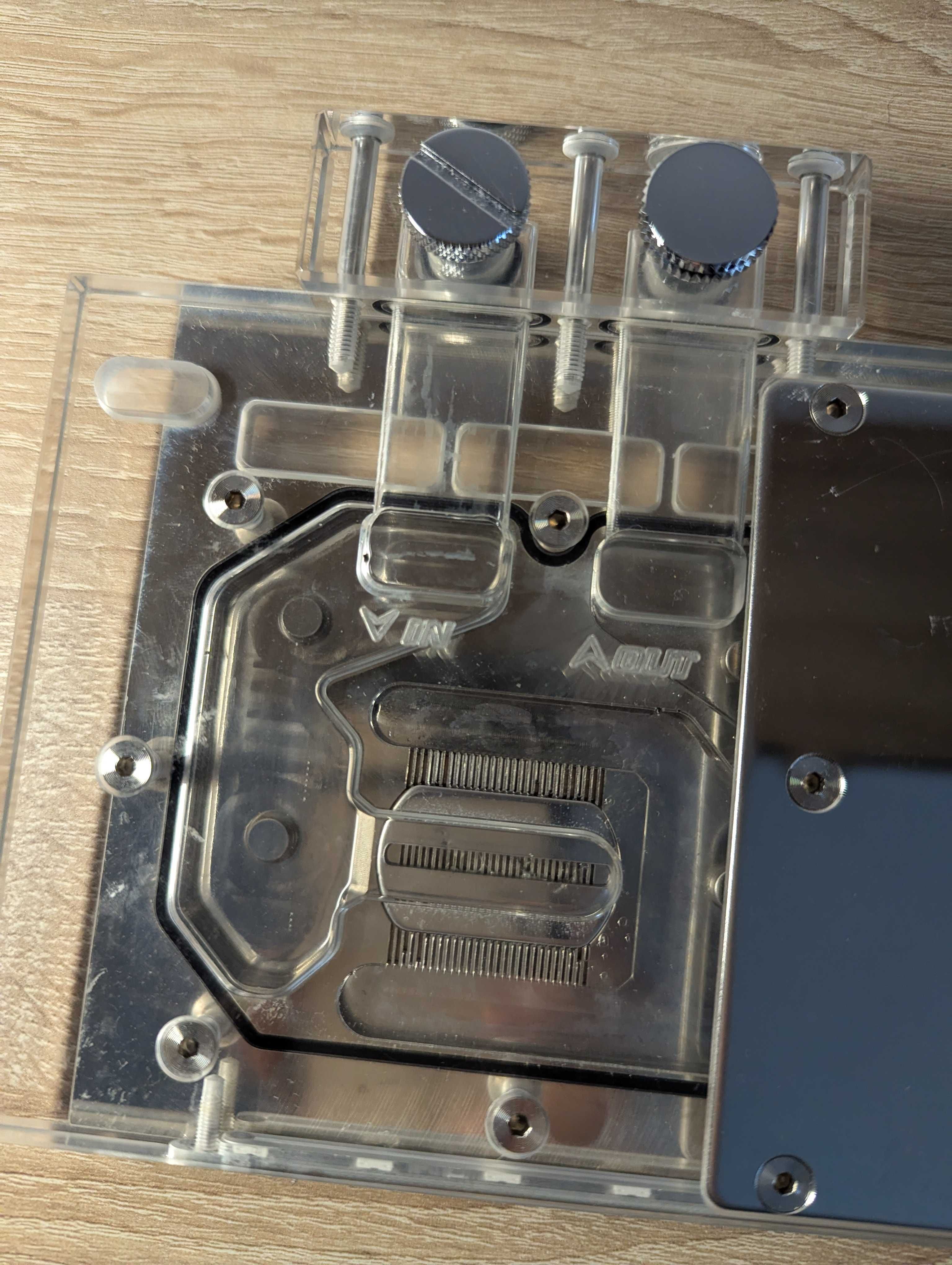 Bloco Vega64 Watercooling