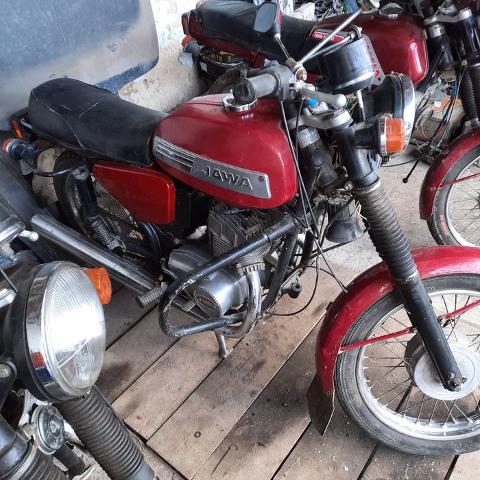 Бак,Ява 350 638запчастини,розборка шрот JAWA 638